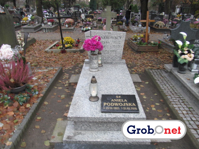 Grób Alina Mróz