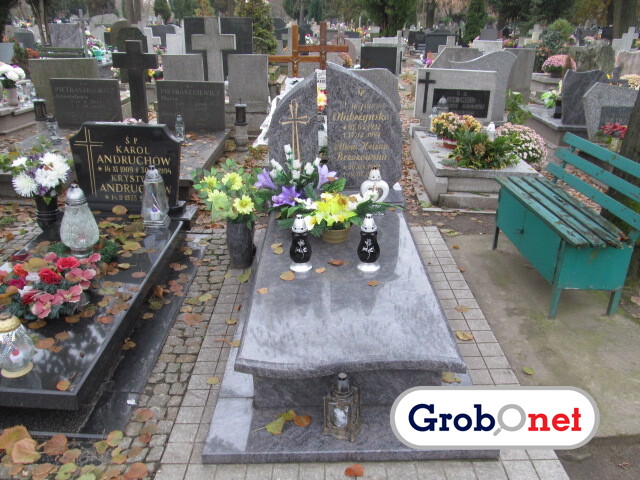 Grób Alicja Brzozowska