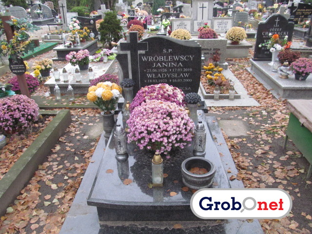 Grób Feliksa Wróblewska