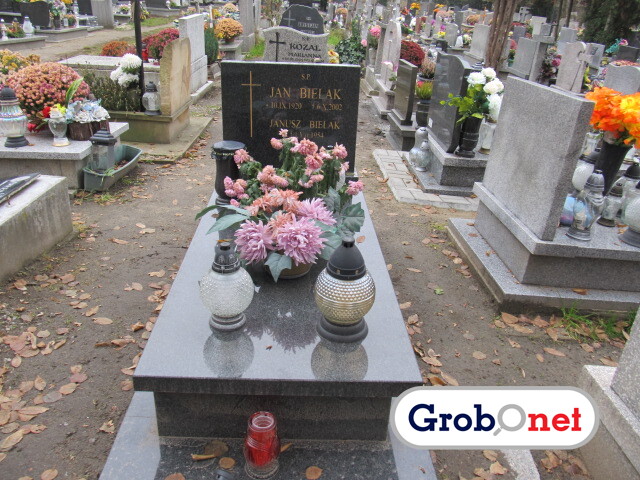 Grób Janusz Bielak