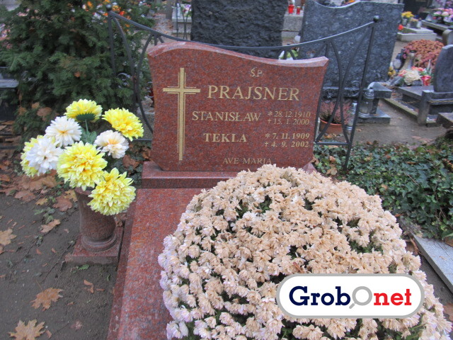 Mieczysław Prajsner 1940 Księże Małe - Grobonet - Wyszukiwarka osób pochowanych