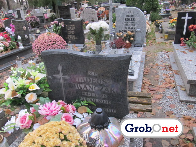 Tadeusz Iwańczak 1928 Księże Małe - Grobonet - Wyszukiwarka osób pochowanych