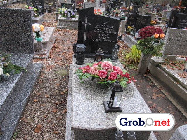 Grób Wanda Ziółkowska