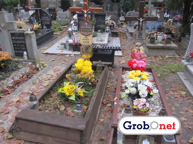 Grób Tatiana Michalewska